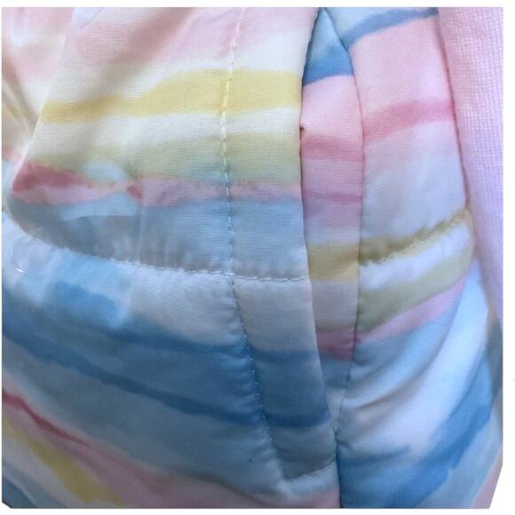 Calvin Klein Kids' Girls 3 Piece Rainbow Vest Shirt Leggings Set Size 4T-NWT - Picture 6 of 11